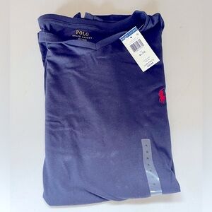 Polo Ralph Lauren XL navy men’s v neck tshirt